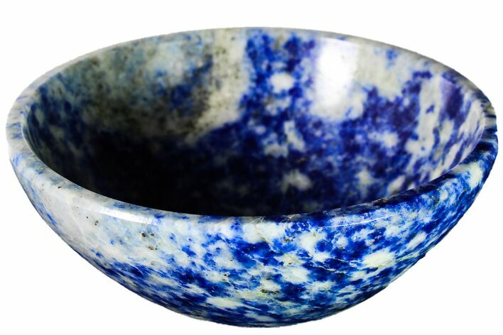 Polished Lapis Lazuli Bowl - Pakistan #153254